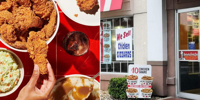 KFC Menu