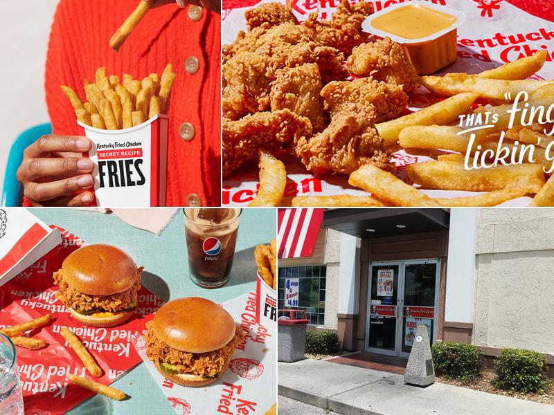 KFC 640 S Walnut St, Starke