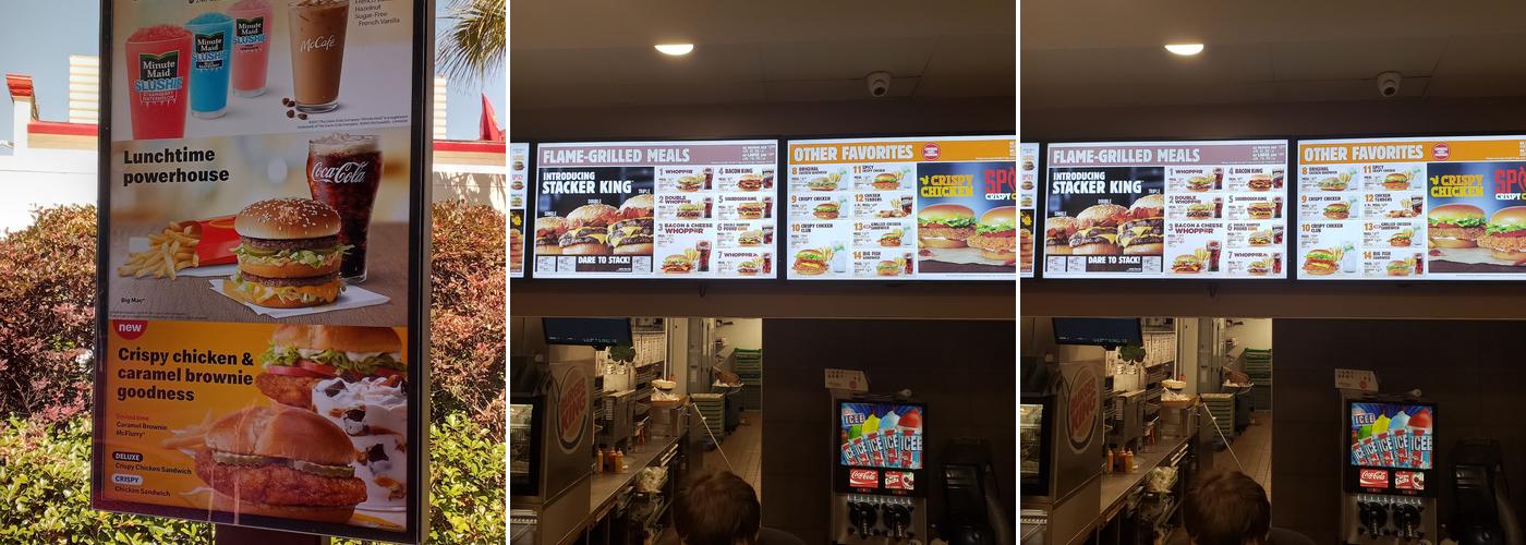 McDonald's Menu