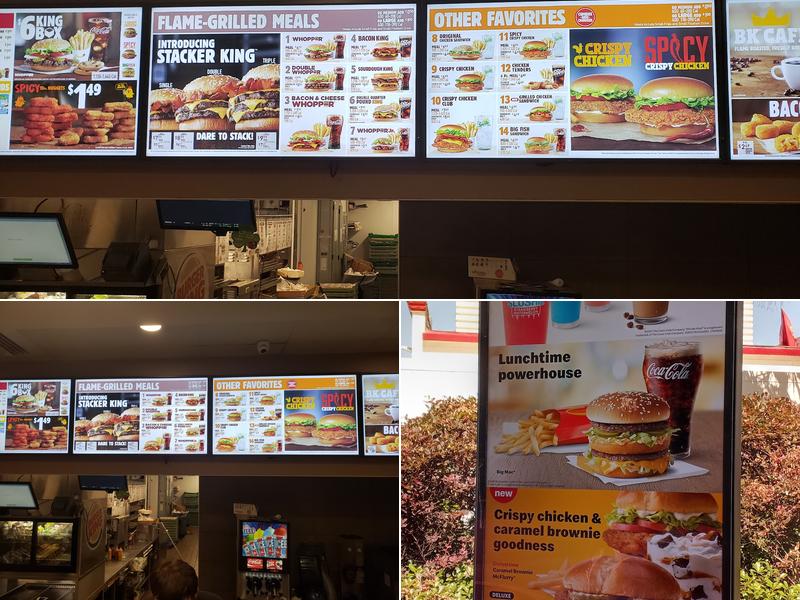 McDonald's Menu