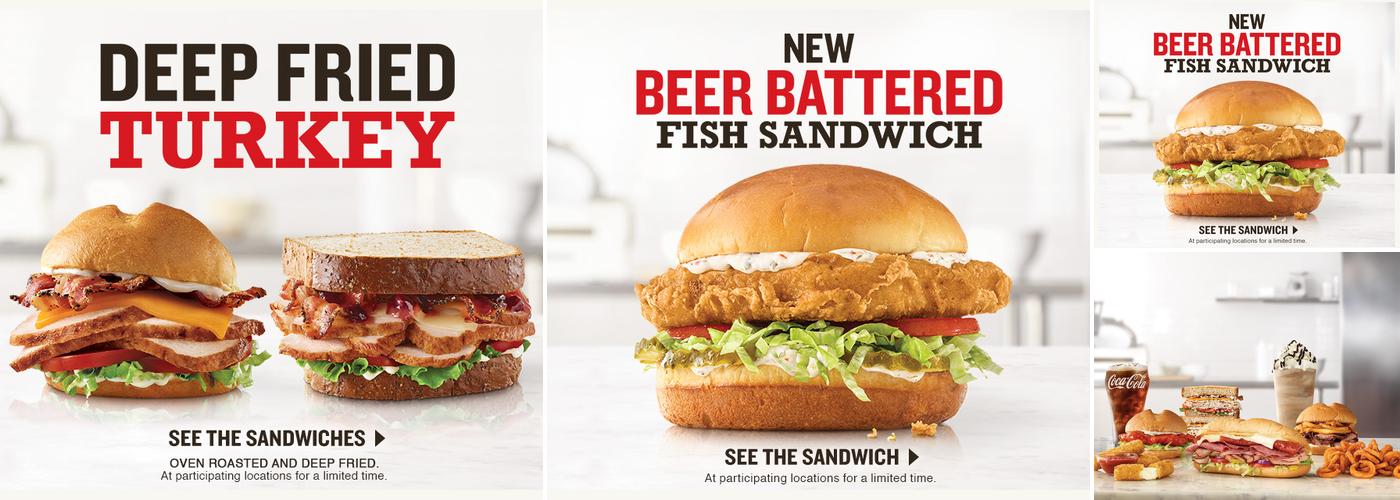 Arby's Menu