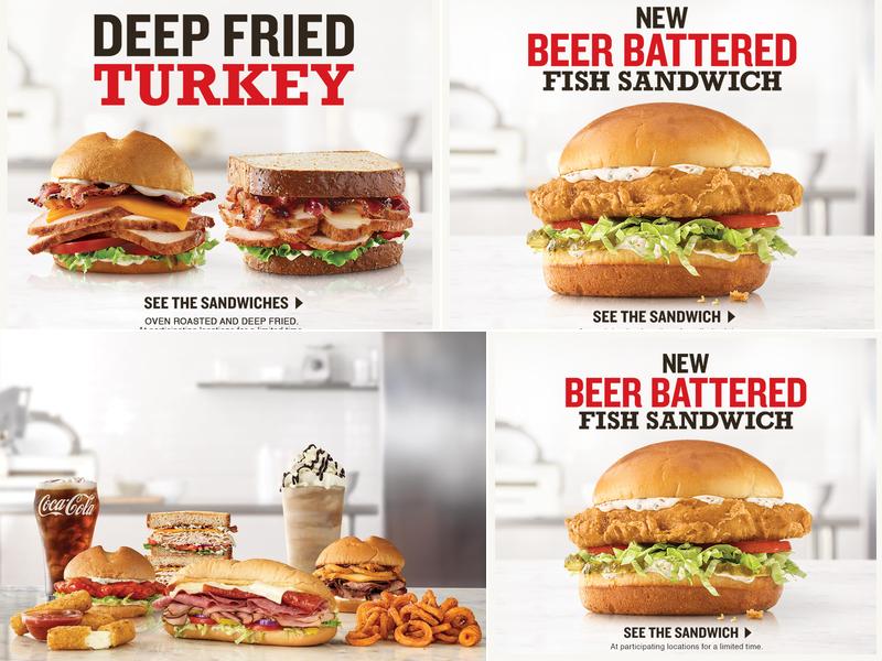 Arby's Menu