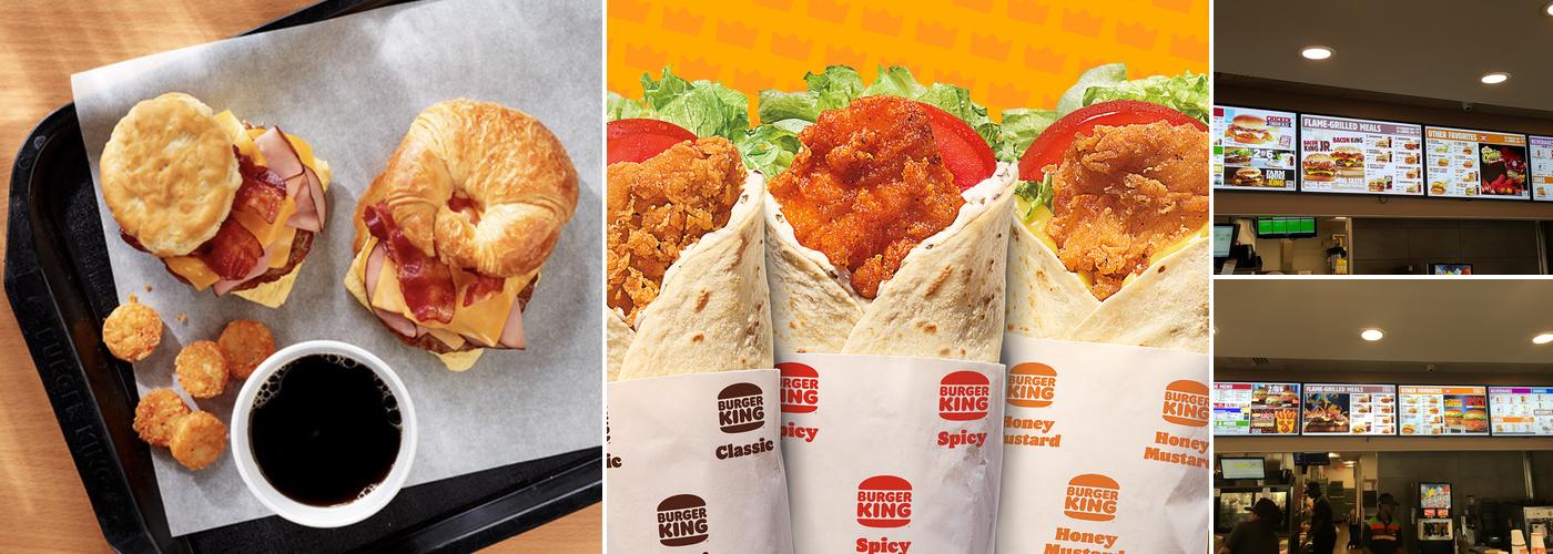 Burger King Menu