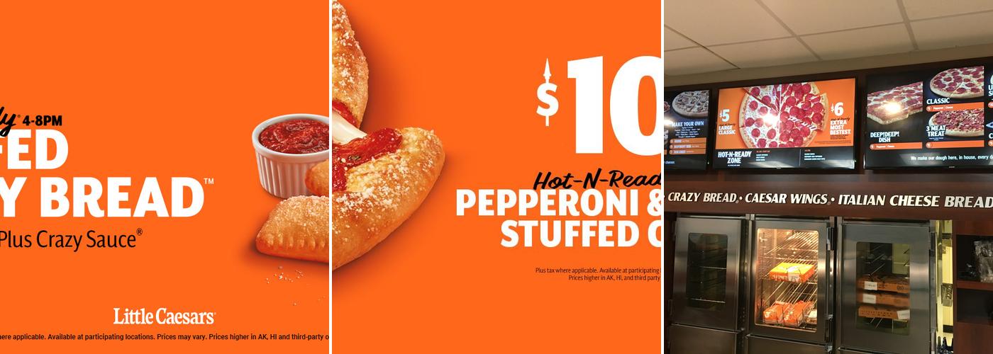 Little Caesars Pizza Menu