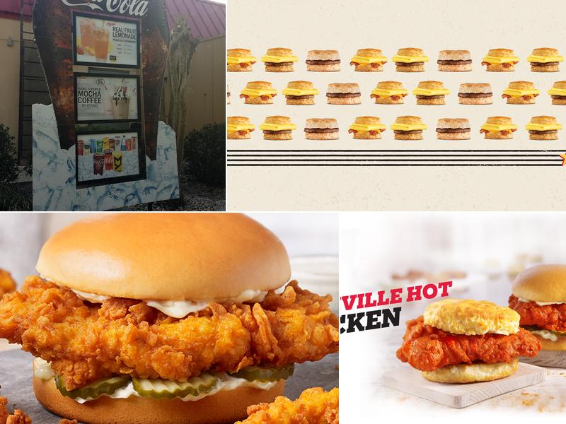 Hardee’s 435 S Temple Ave, Starke