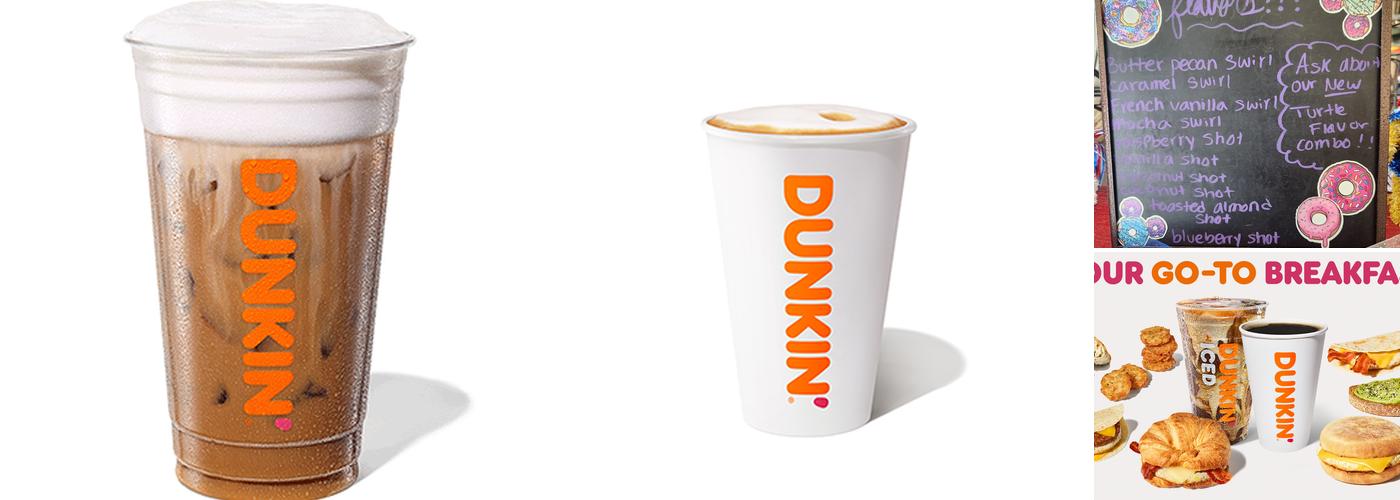 Dunkin' Menu
