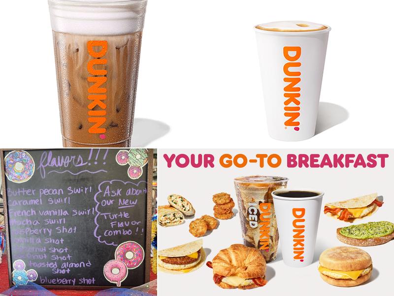 Dunkin' Menu