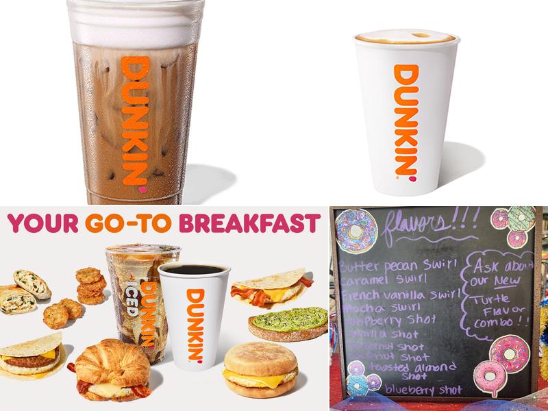 Dunkin' Menu