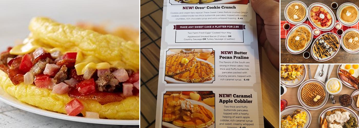 Huddle House Menu