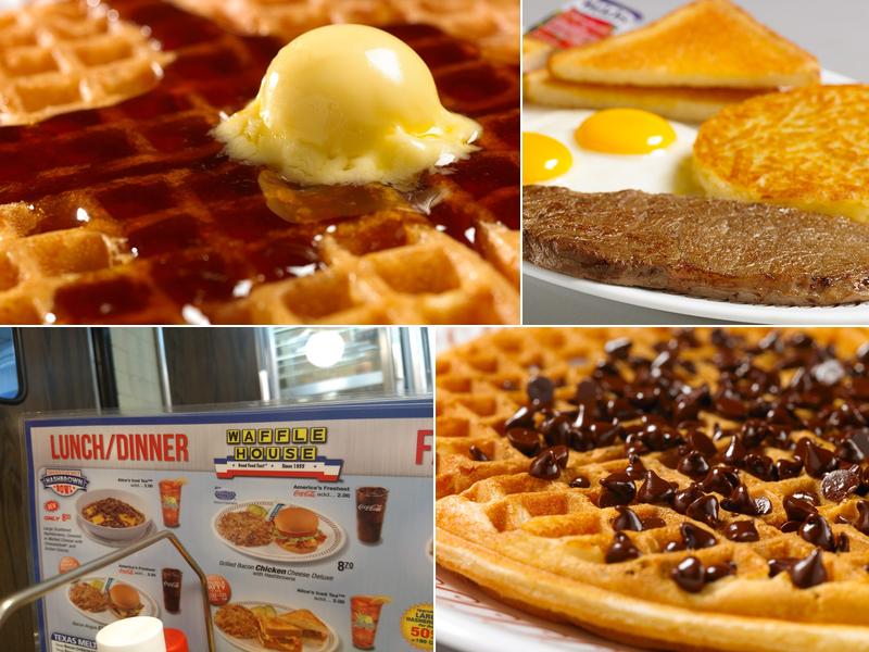 Waffle House Menu