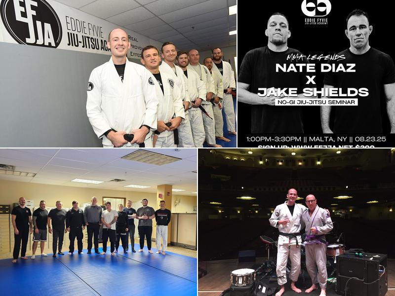 Eddie Fyvie Jiu-Jitsu Academy
