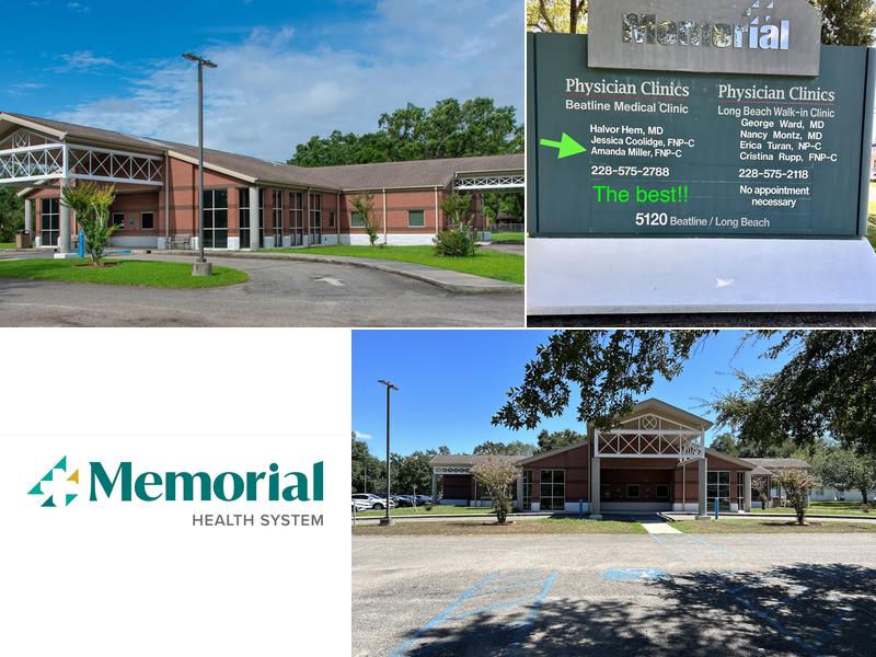 Memorial Physician Clinics Long Beach Walk-in