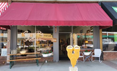Copper Pig Antiques