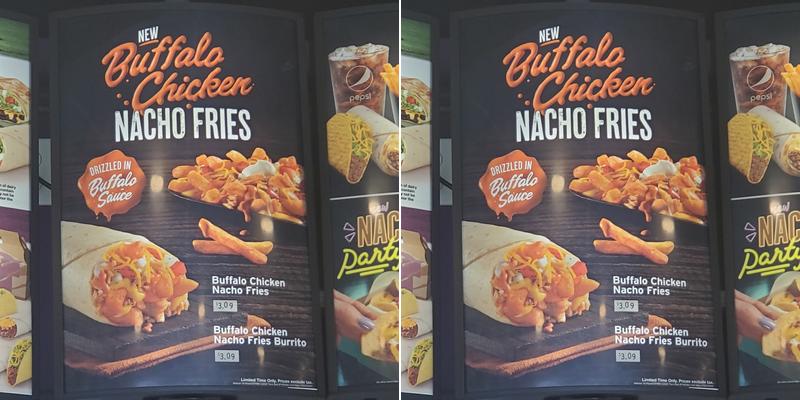Taco Bell Menu