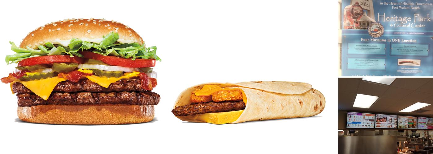 Burger King Menu