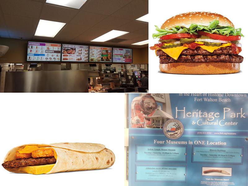 Burger King Menu