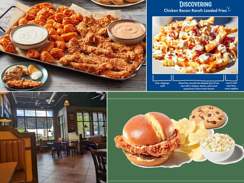 Zaxbys Chicken Fingers & Buffalo Wings