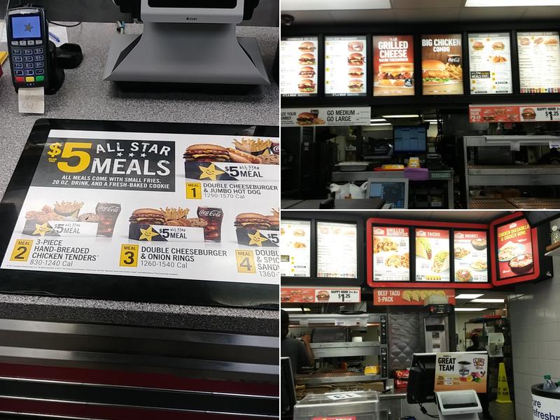 Hardee’s Menu