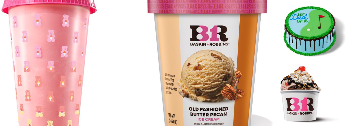 Baskin-Robbins Menu
