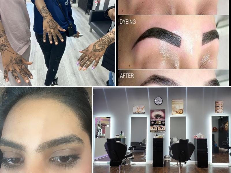 shine threading and waxing salon