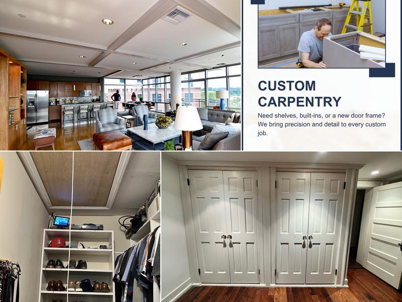 Carpentry and Handyman Concepts LLC