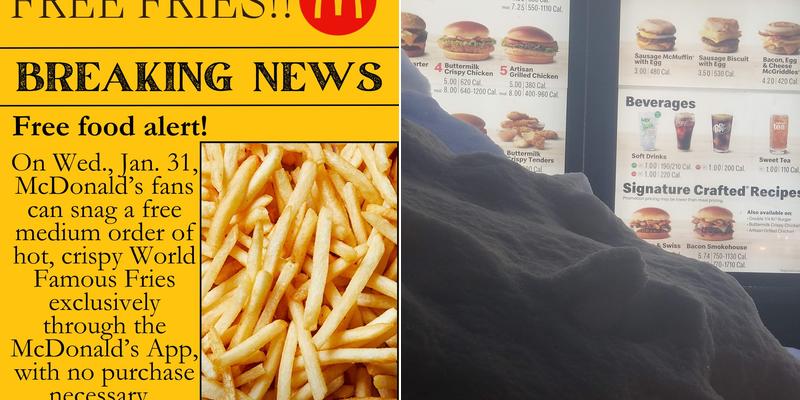 McDonald's Menu