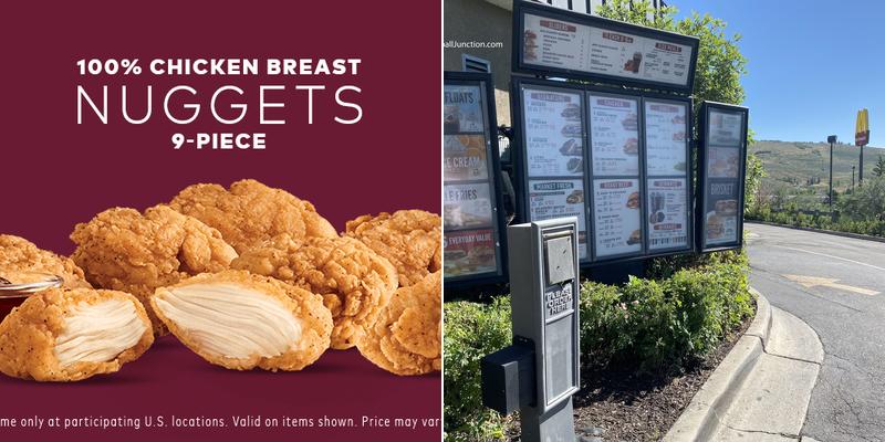 Arby's Menu