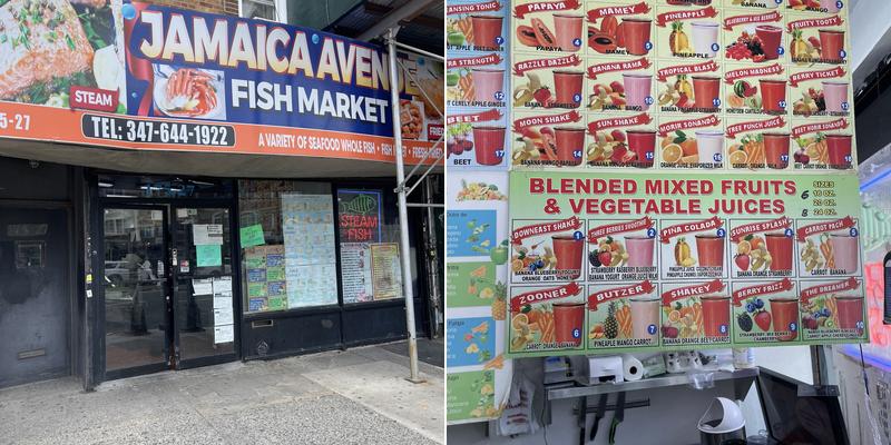Jamaica Avenue Fish Market