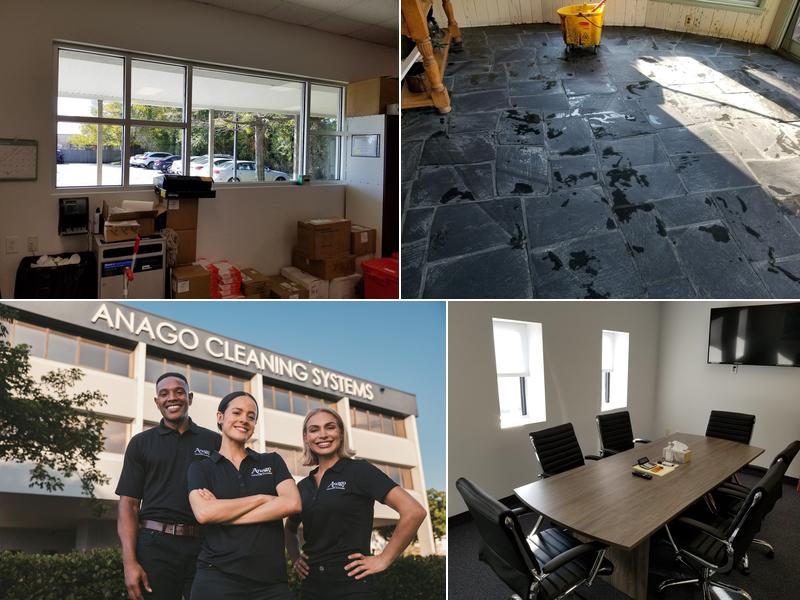 Anago Commercial Cleaning