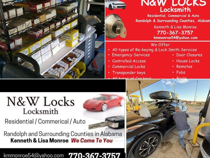 N&W Locks (Mobile Locksmith)