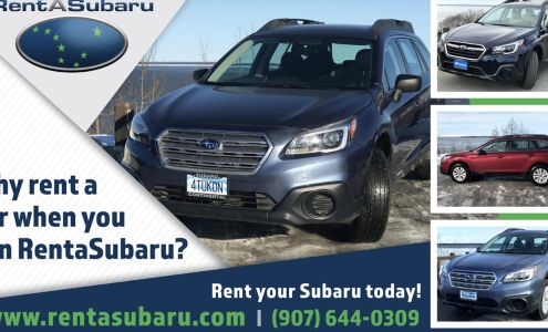 RentaSubaru - Anchorage Car Rentals