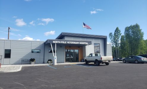 North Pole Veterinary Hospital 2942 Hurst Rd, North Pole Alaska 99705