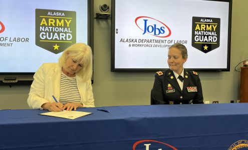 Valdez Job Center 213 Meals Ave, Valdez Alaska 99686