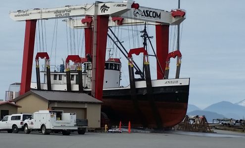 Wrangell Marine Service Center Wrangell
