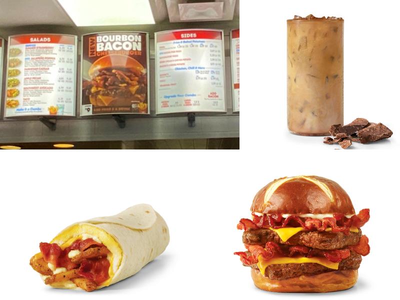 Wendy's Menu