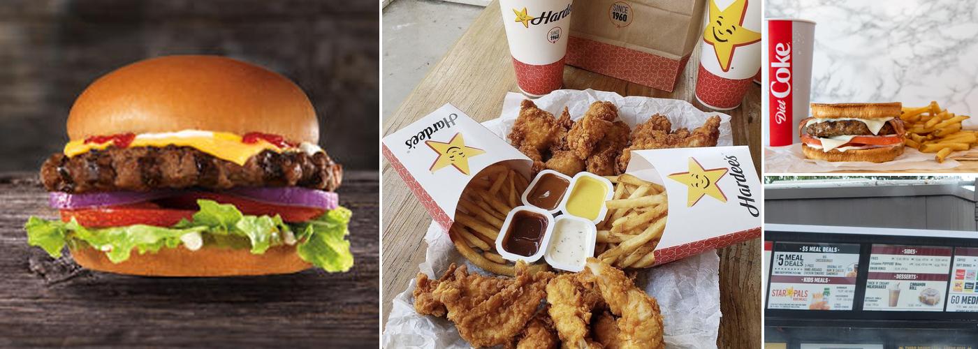 Hardee’s Menu
