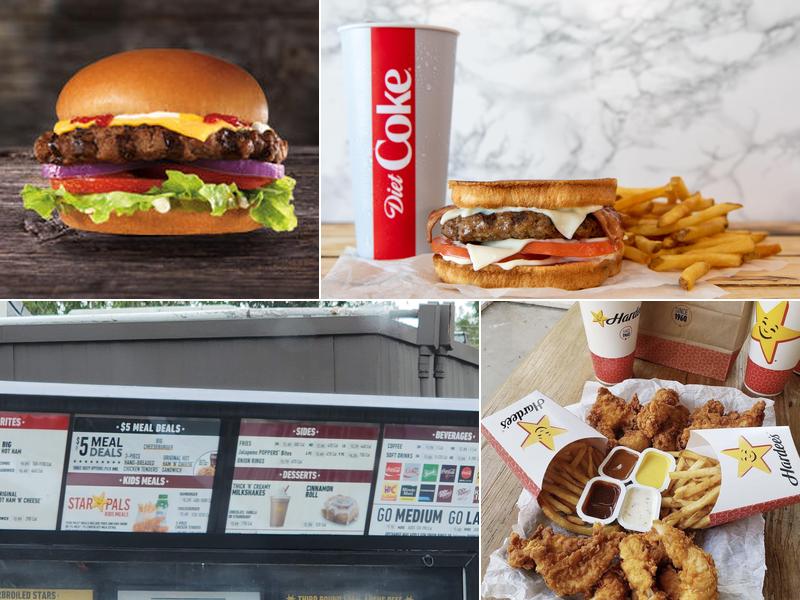 Hardee’s Menu