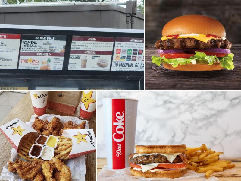 Hardee’s Menu