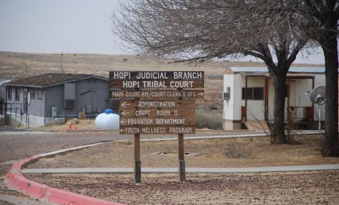 Hopi Tribe Tribal Court Keams Canyon