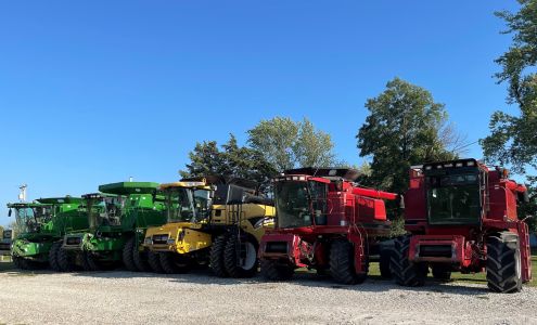 Fox River tractor Mount Sterling