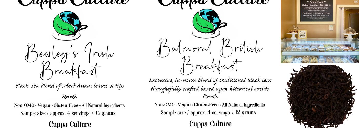 Cuppa Culture's TEApourium Menu