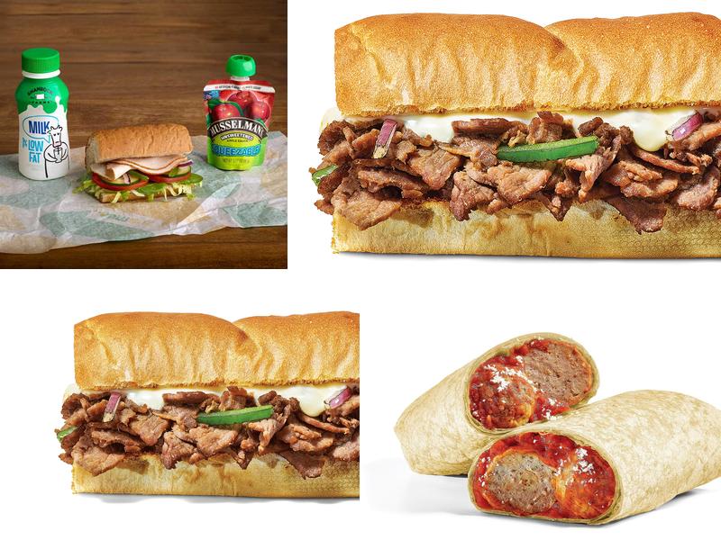 Subway 5843 E Ave Bldg 412, Hill AFB