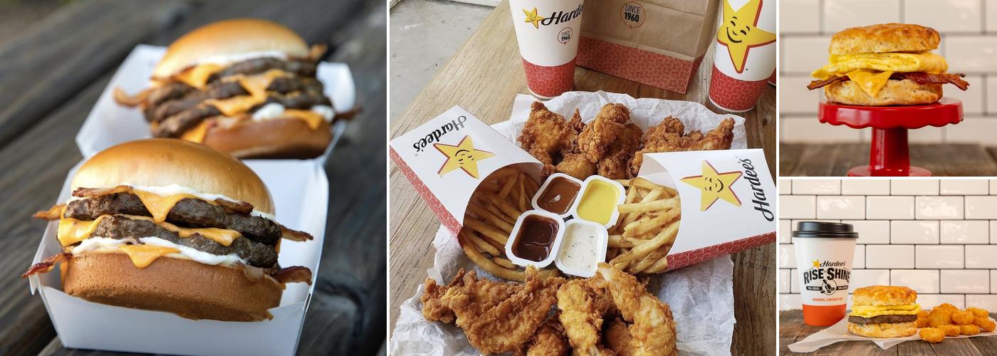 Hardee’s Menu