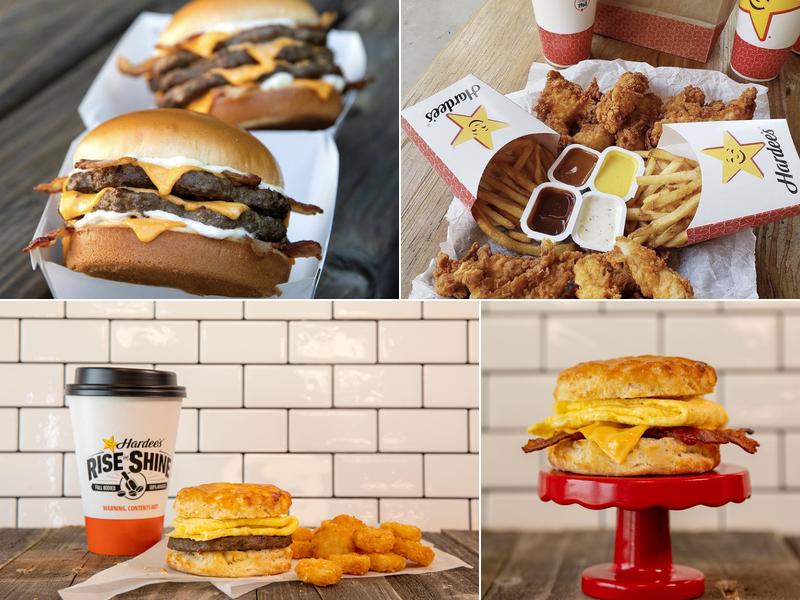 Hardee’s Menu