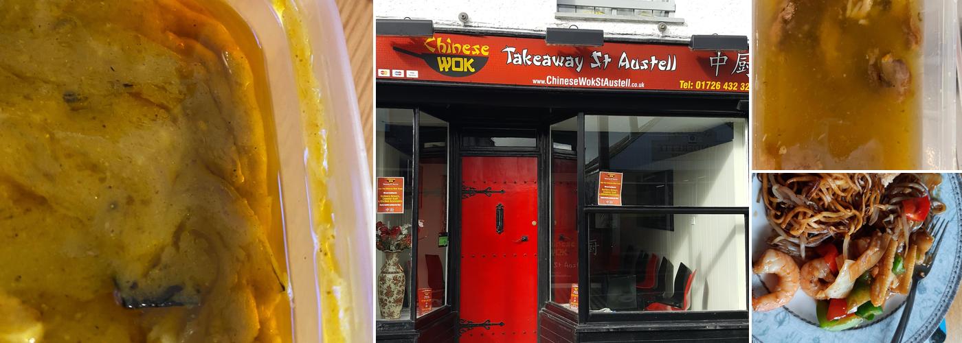 Chinese Wok St Austell