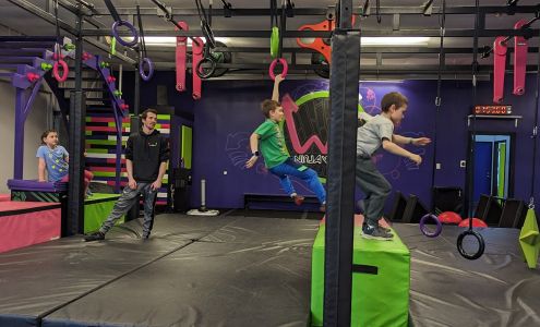 Wojo Ninja Warrior East Aurora