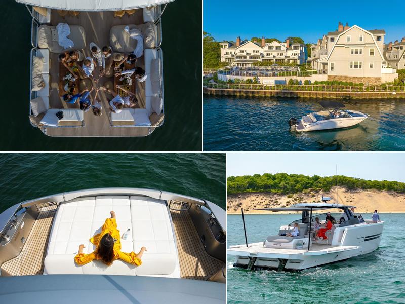 Yacht Hampton Boat Rental