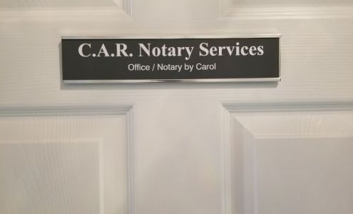CAR Mobile Notary Fees