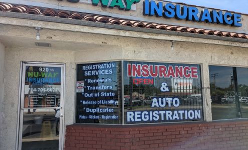 Nuway Insurance Inc/ AUTO REGISTRATION
