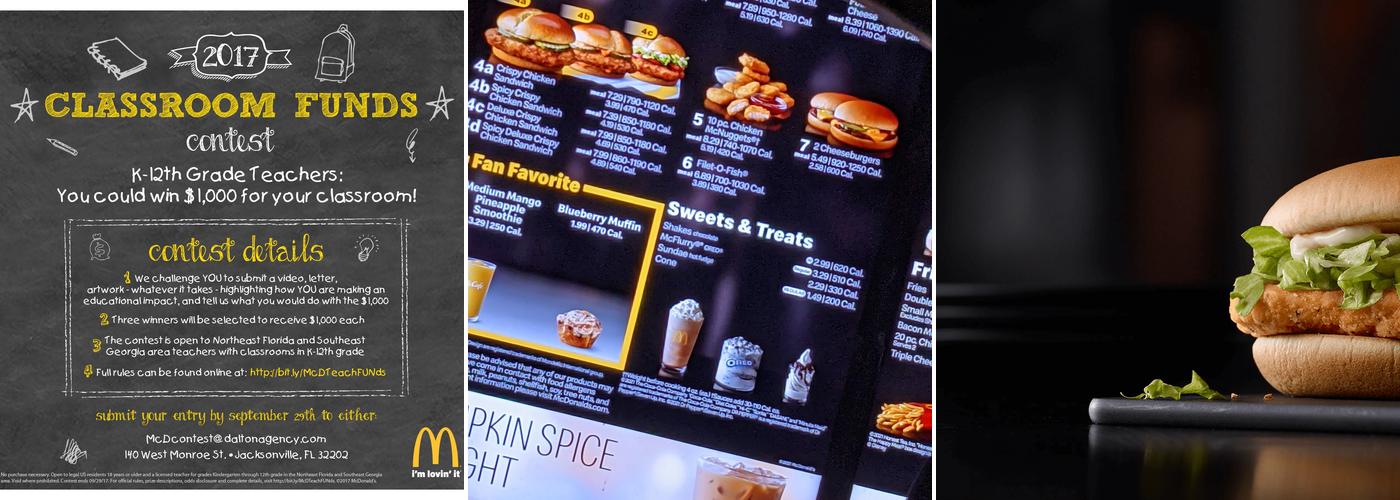 McDonald's Menu